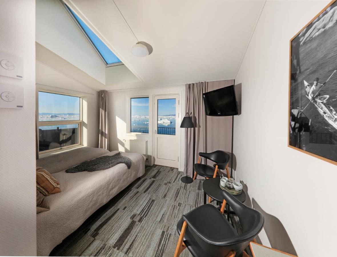 Hotel Icefiord Ilulissat Eksteriør bilde