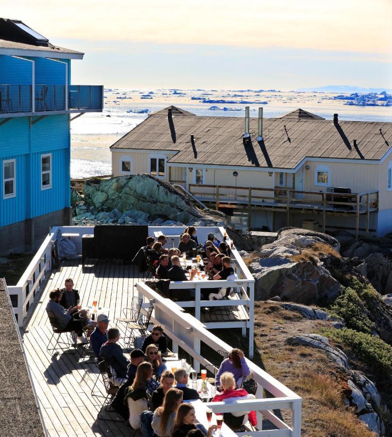 Hotel Icefiord Ilulissat Eksteriør bilde