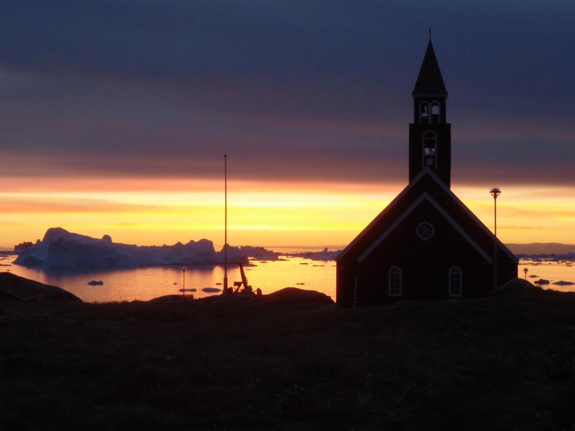 Hotel Icefiord Ilulissat Eksteriør bilde