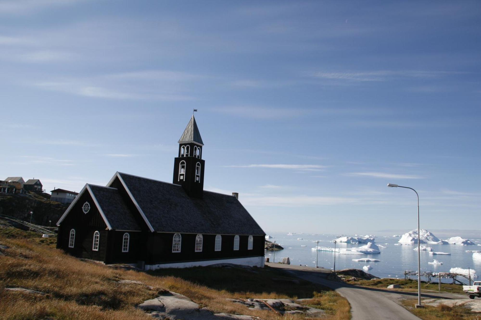 Hotel Icefiord Ilulissat Eksteriør bilde