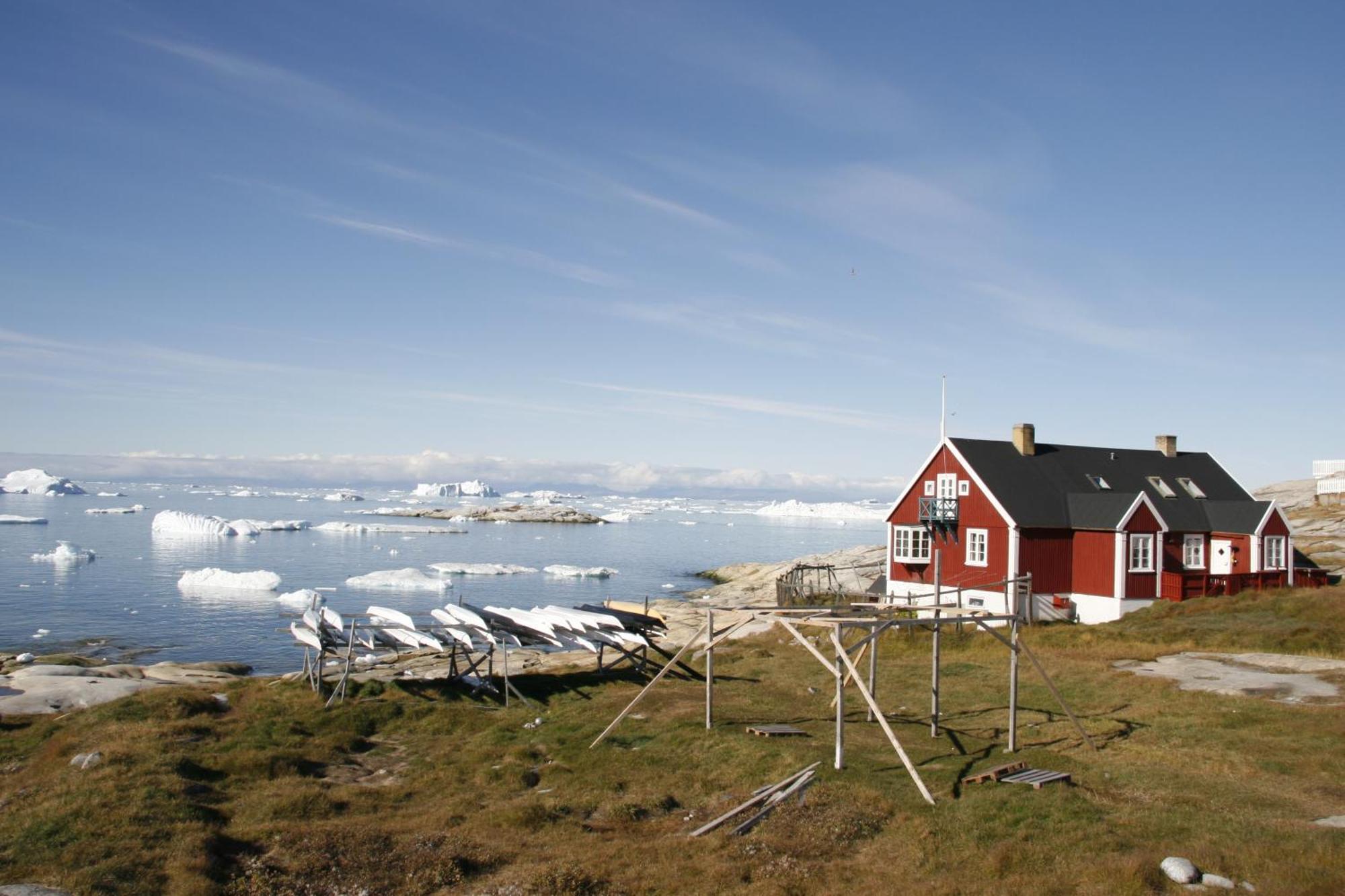 Hotel Icefiord Ilulissat Eksteriør bilde