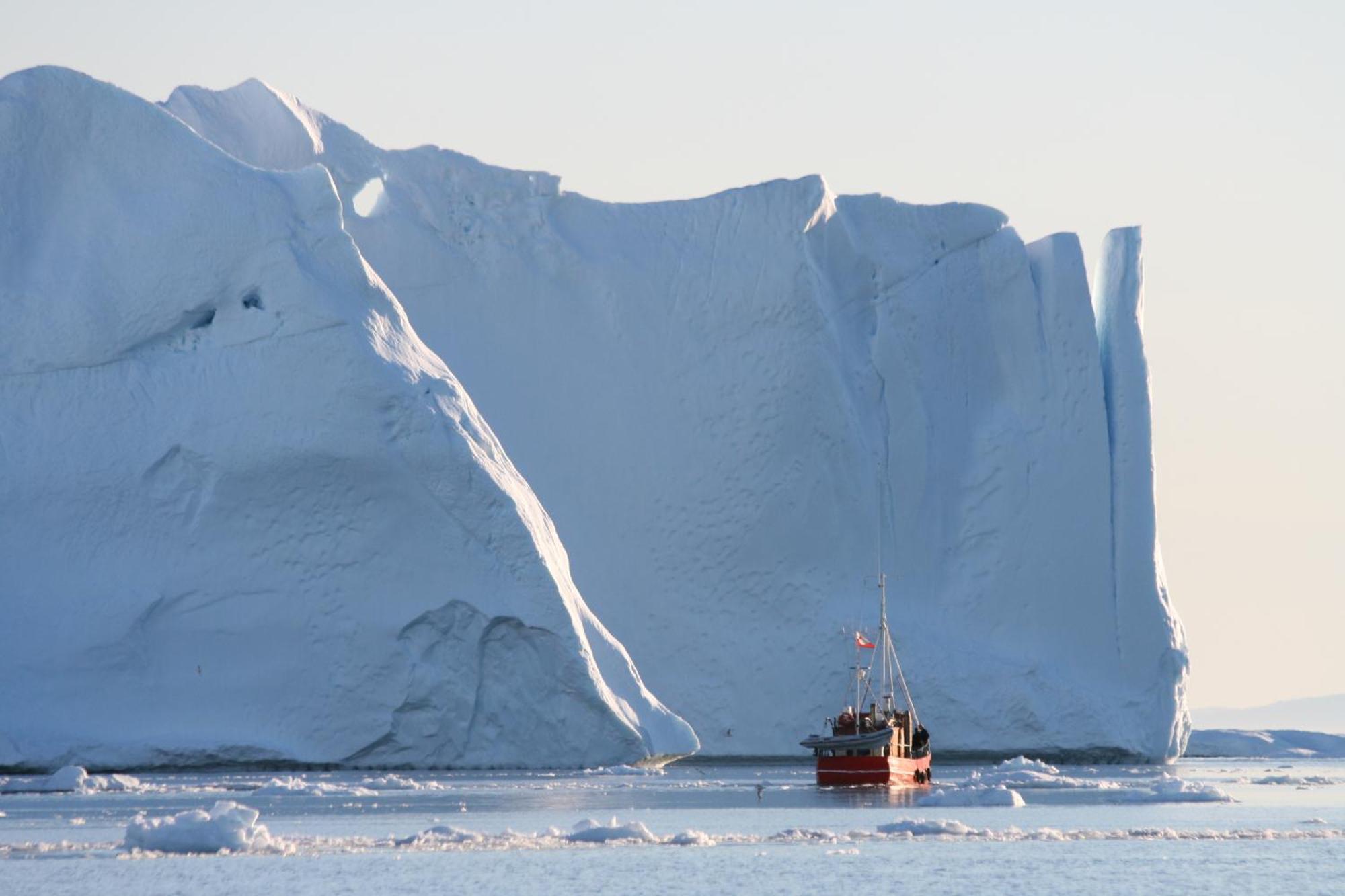 Hotel Icefiord Ilulissat Eksteriør bilde