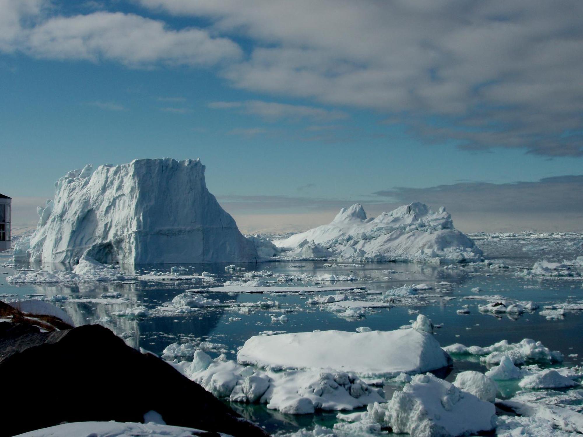 Hotel Icefiord Ilulissat Eksteriør bilde