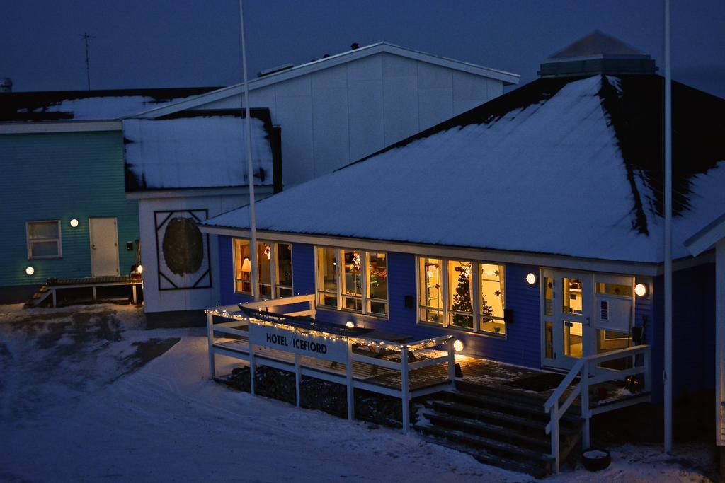Hotel Icefiord Ilulissat Eksteriør bilde