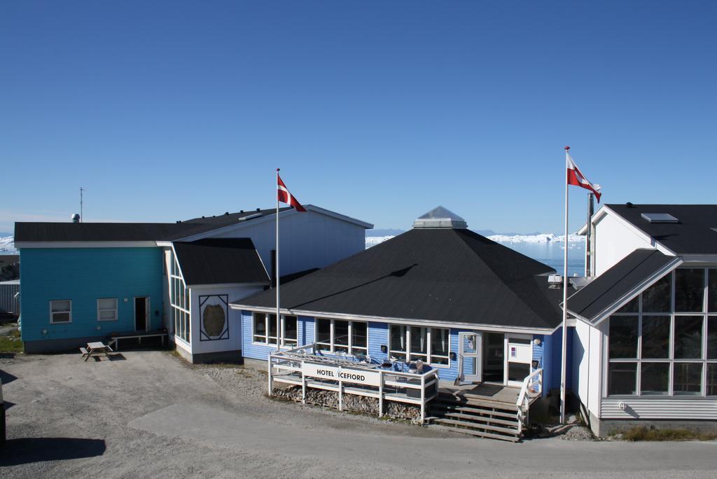 Hotel Icefiord Ilulissat Eksteriør bilde