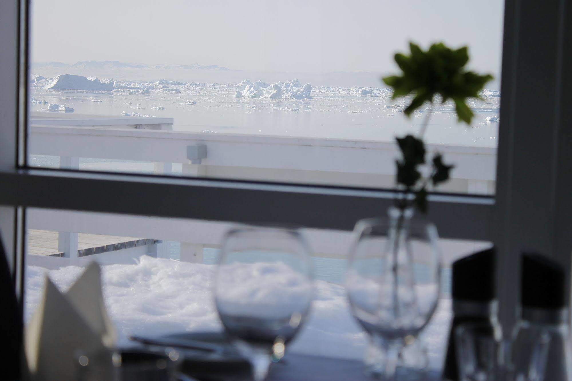 Hotel Icefiord Ilulissat Eksteriør bilde