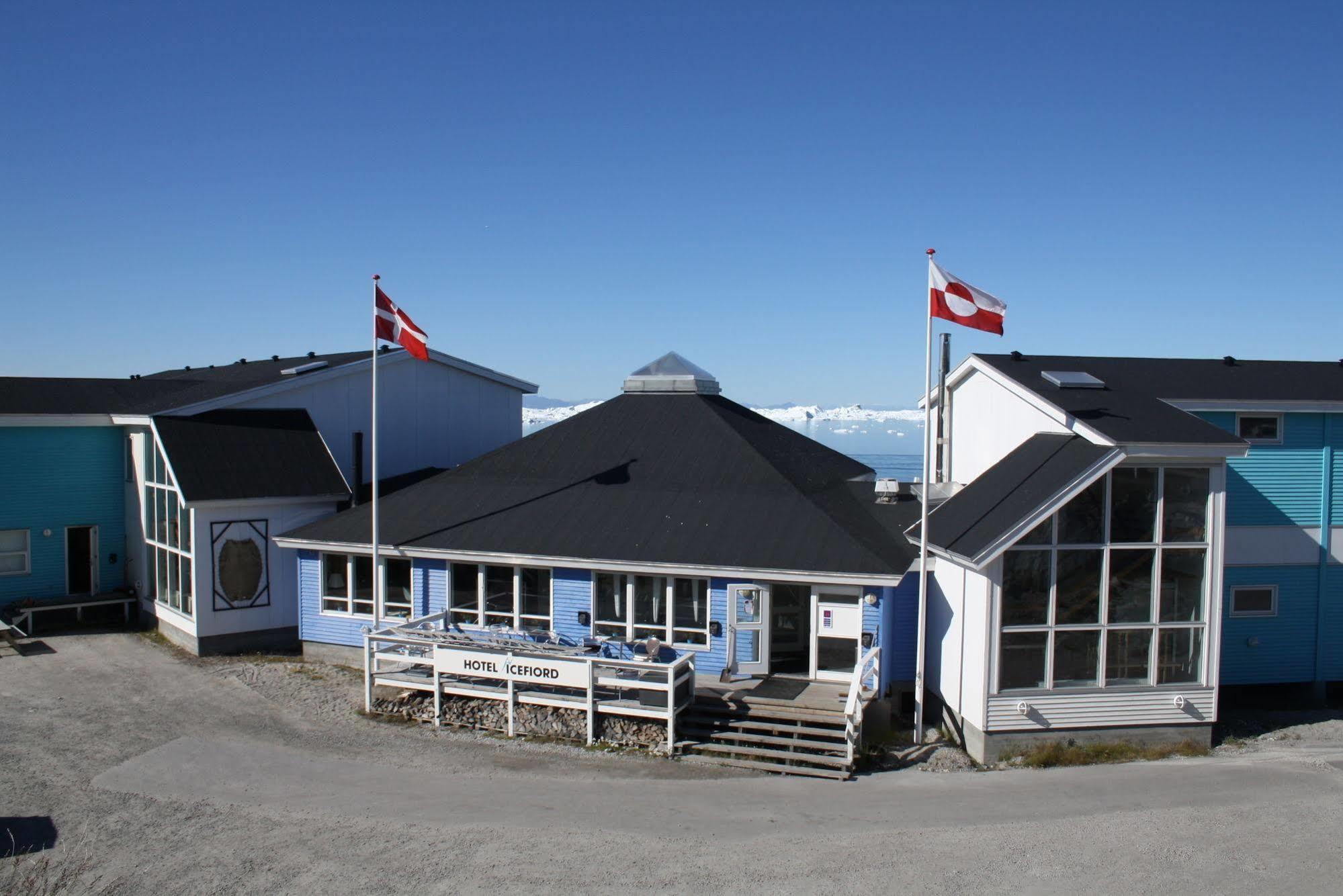 Hotel Icefiord Ilulissat Eksteriør bilde