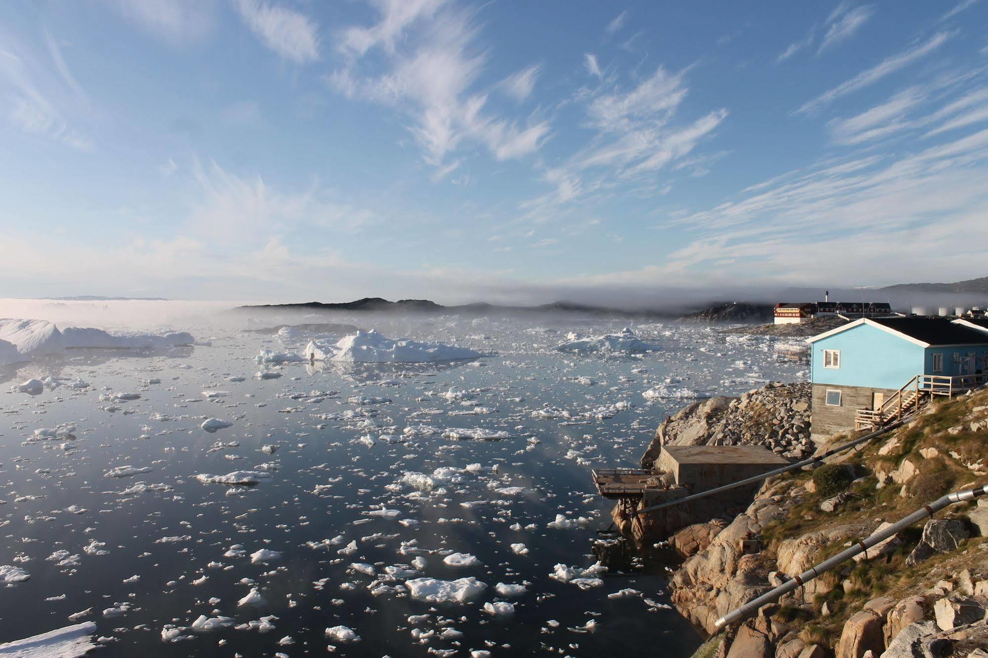 Hotel Icefiord Ilulissat Eksteriør bilde
