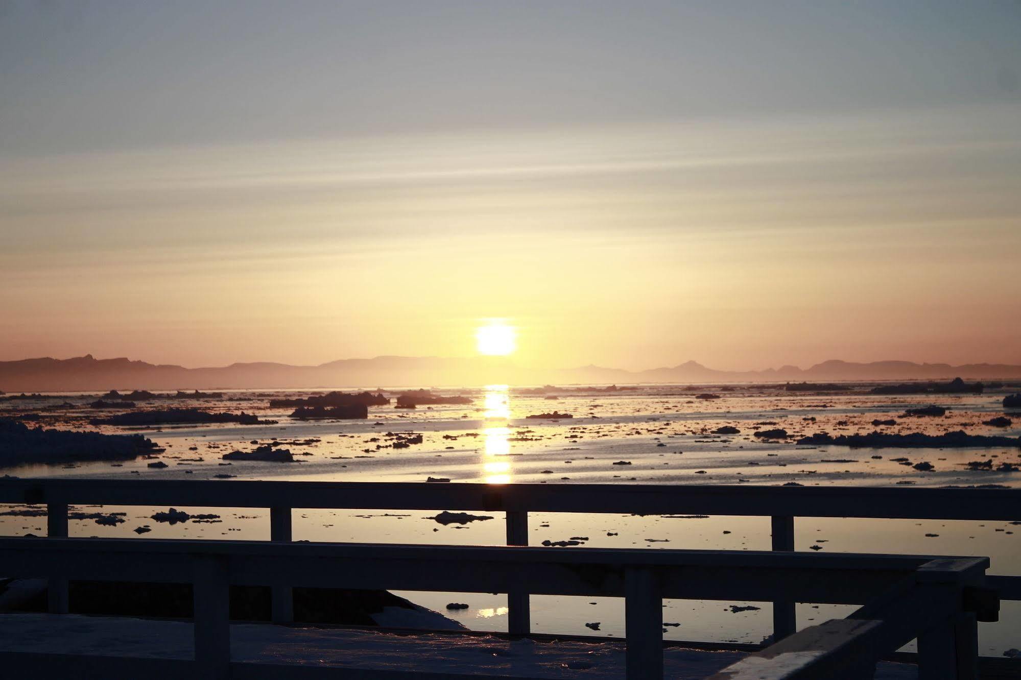 Hotel Icefiord Ilulissat Eksteriør bilde