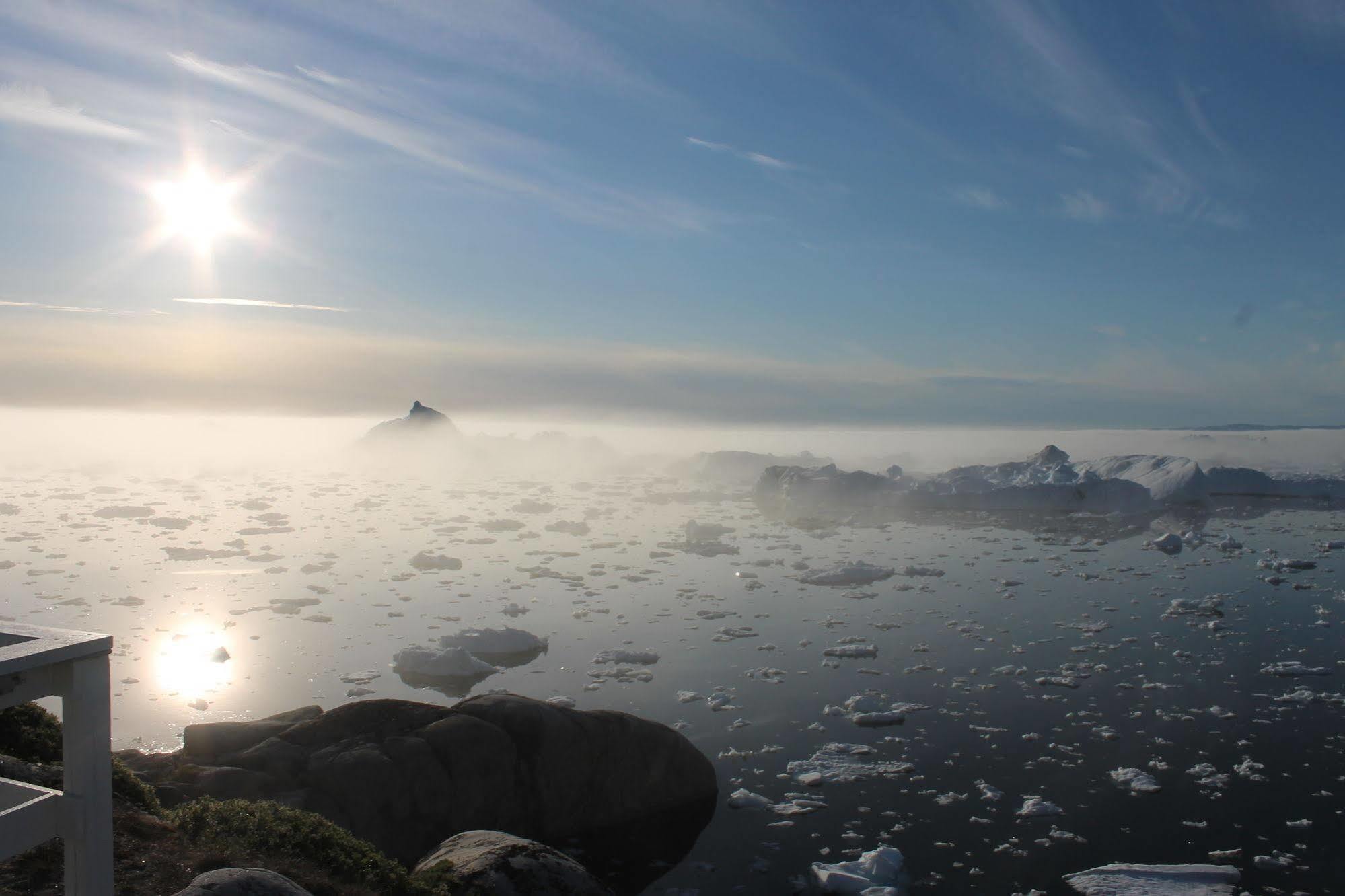 Hotel Icefiord Ilulissat Eksteriør bilde