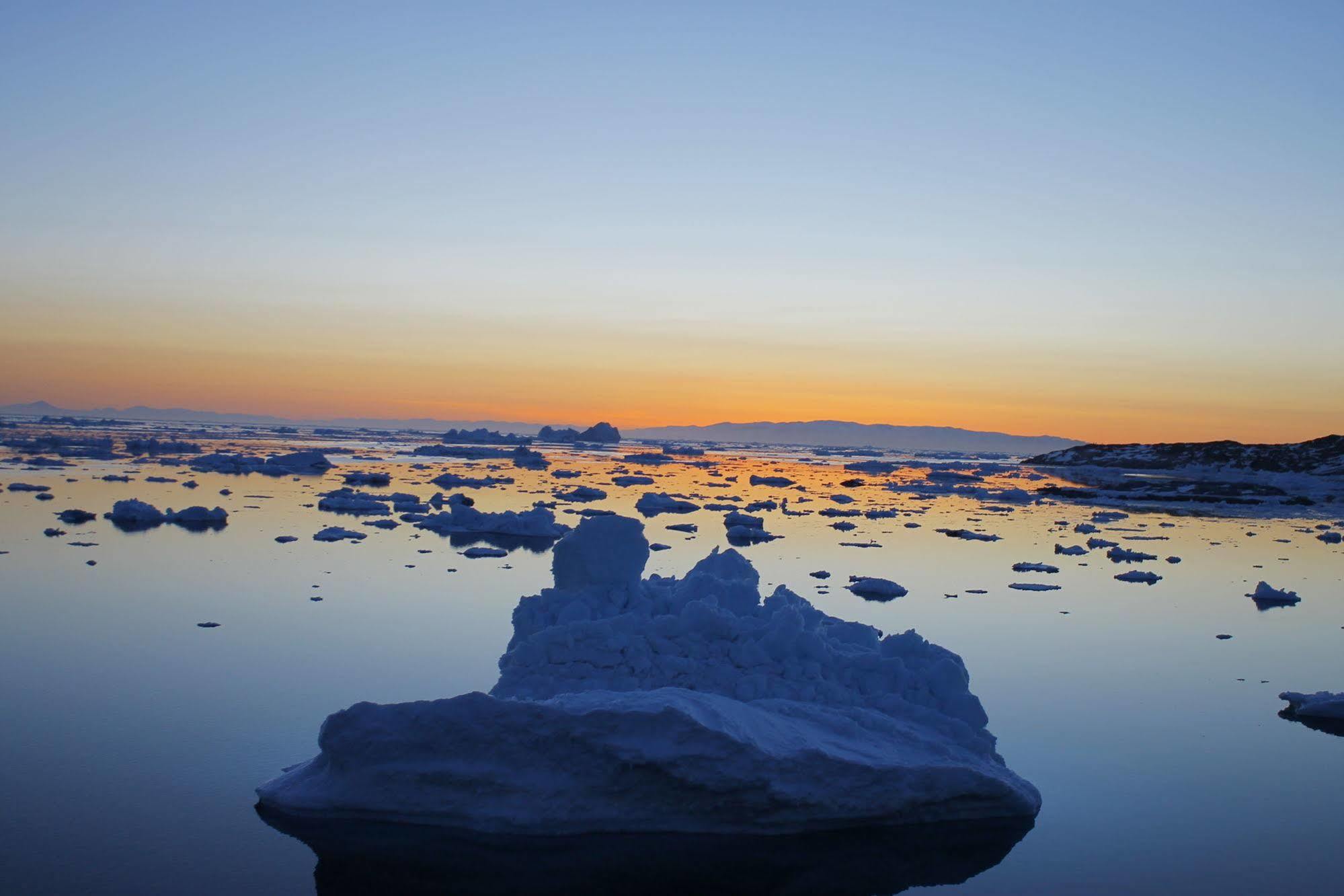 Hotel Icefiord Ilulissat Eksteriør bilde