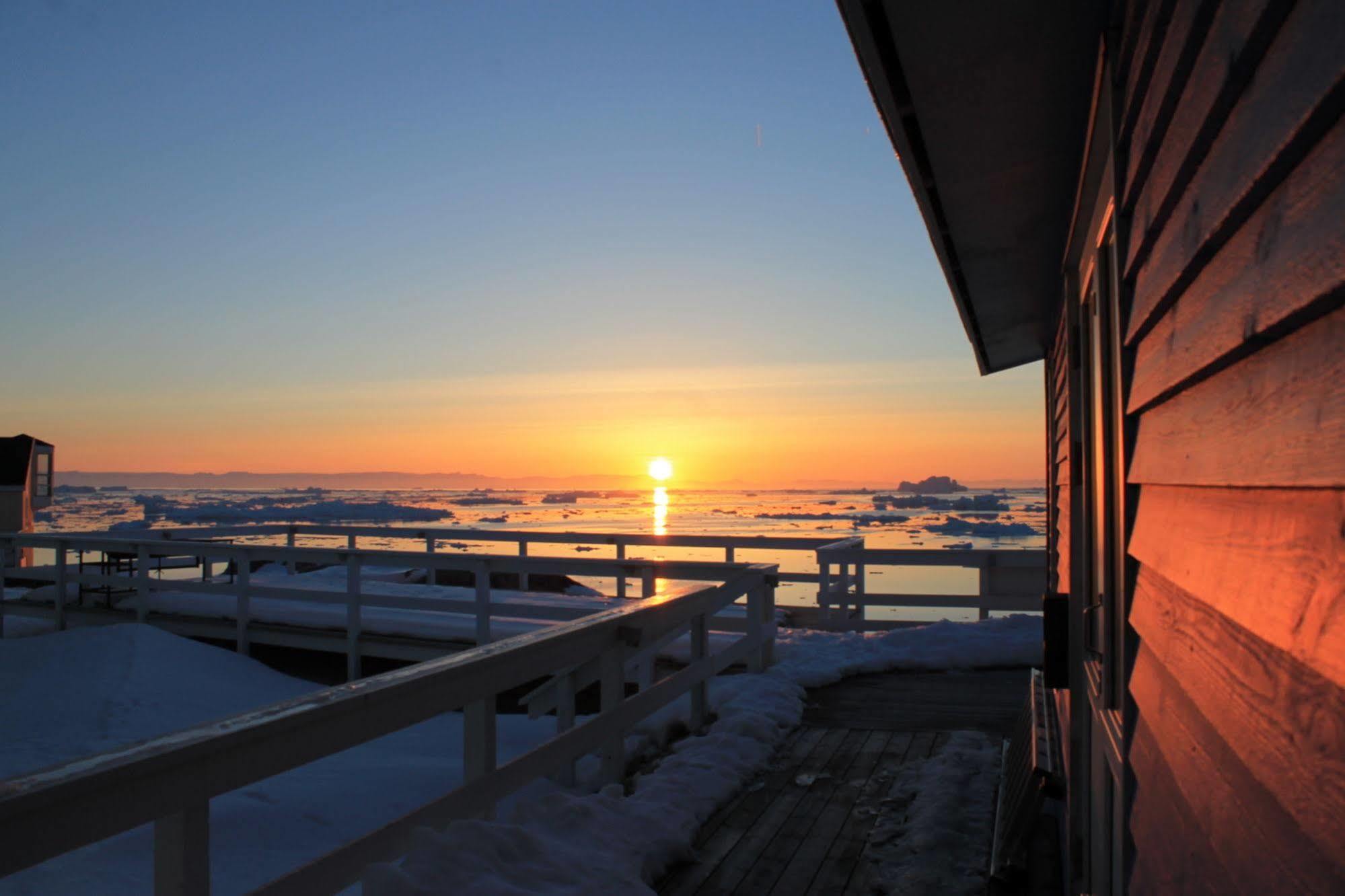 Hotel Icefiord Ilulissat Eksteriør bilde