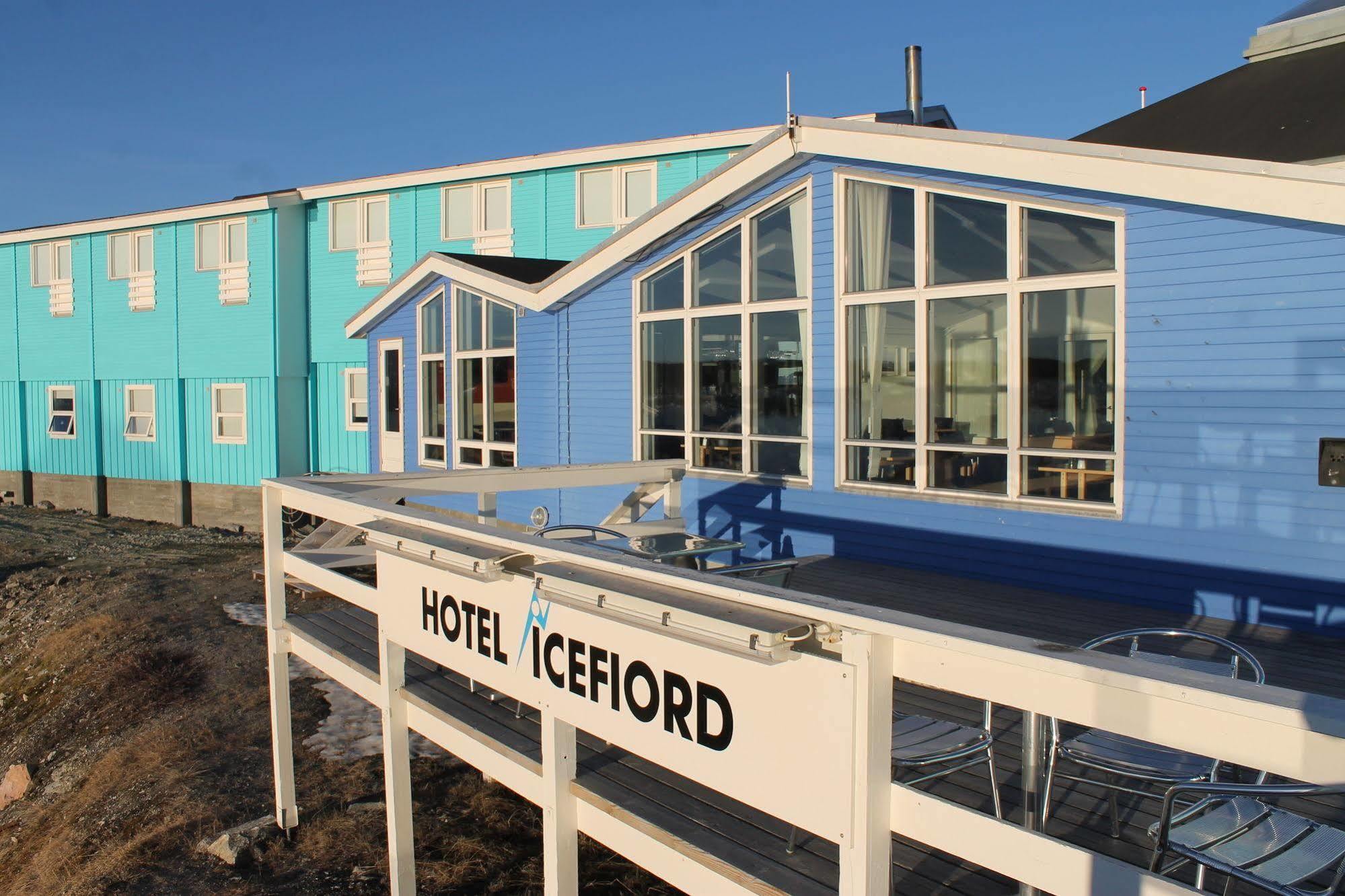 Hotel Icefiord Ilulissat Eksteriør bilde