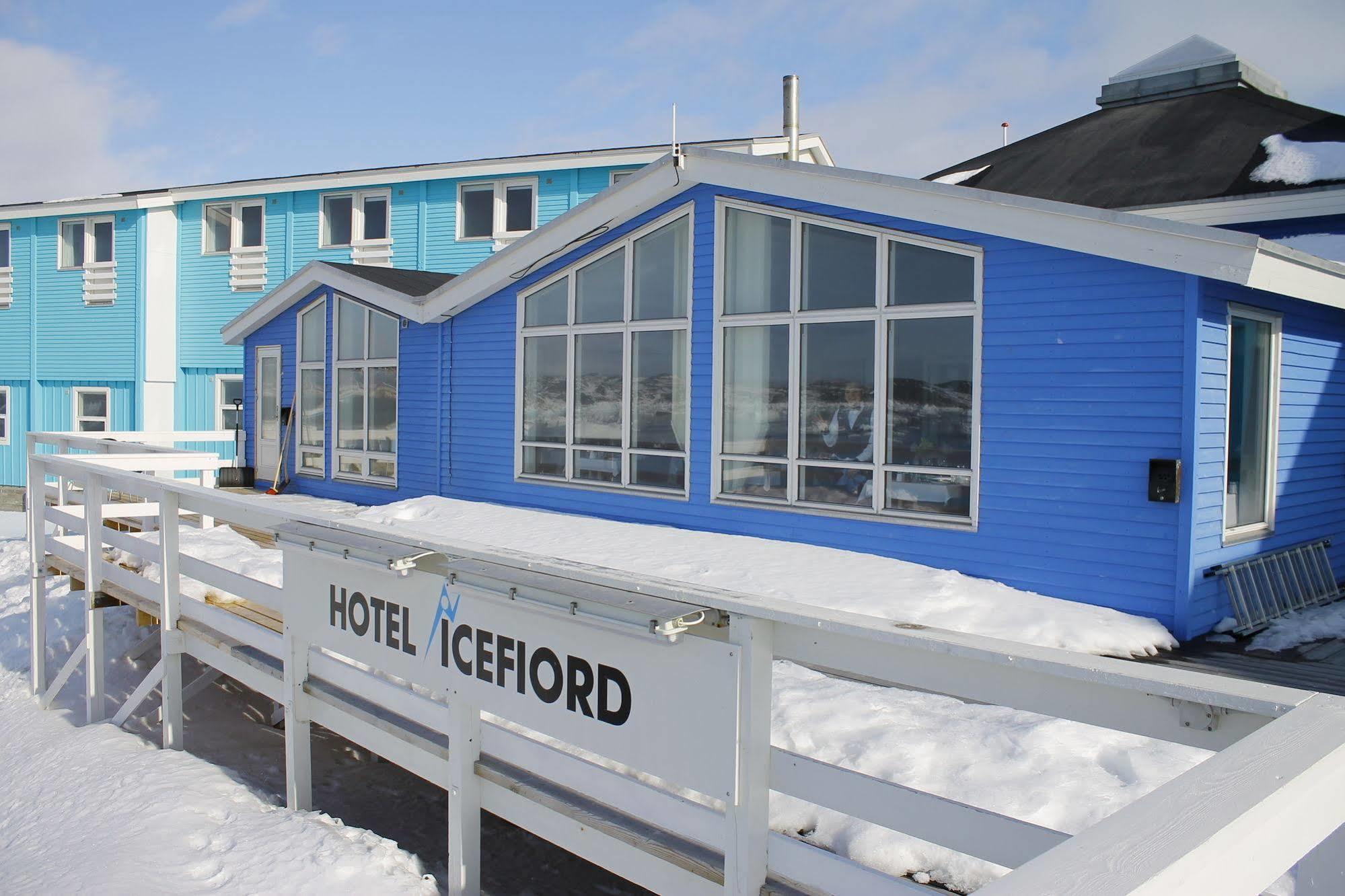 Hotel Icefiord Ilulissat Eksteriør bilde