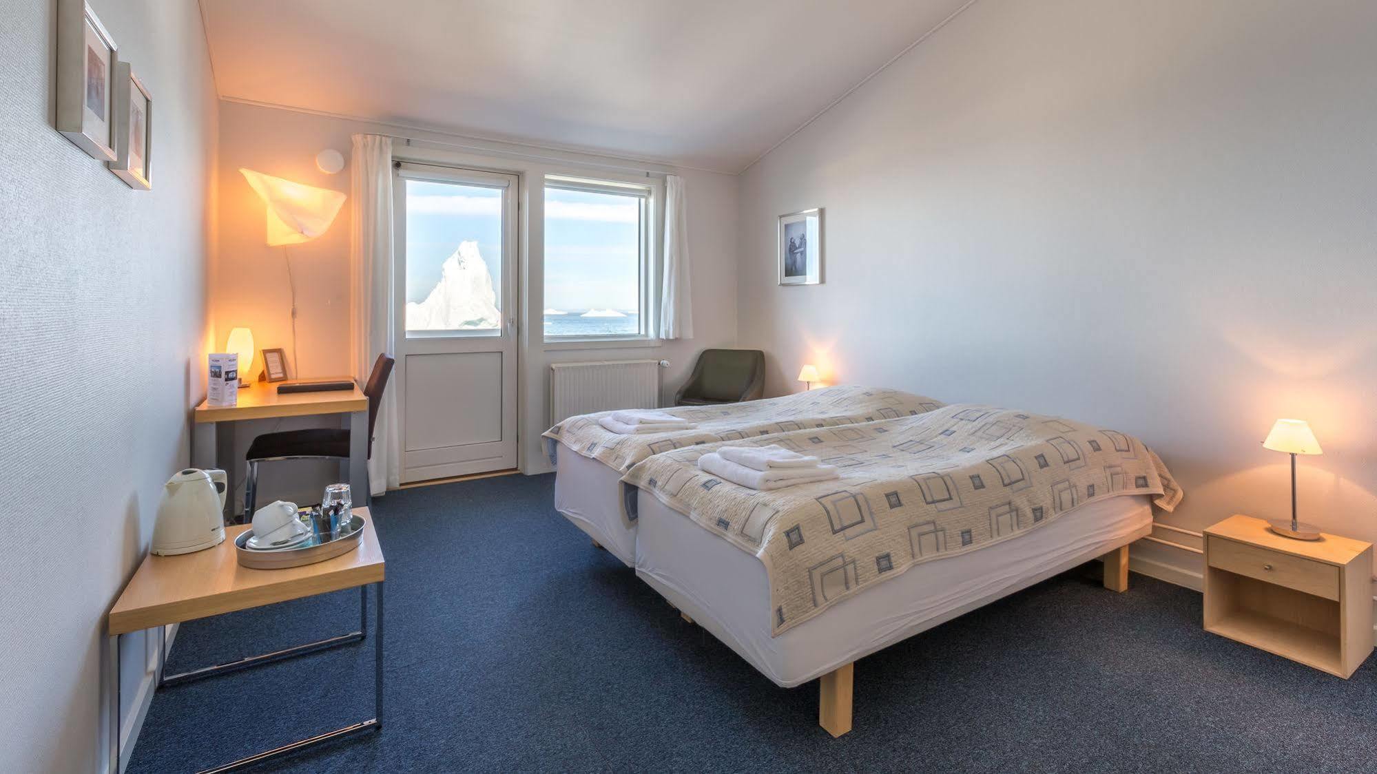 Hotel Icefiord Ilulissat Eksteriør bilde