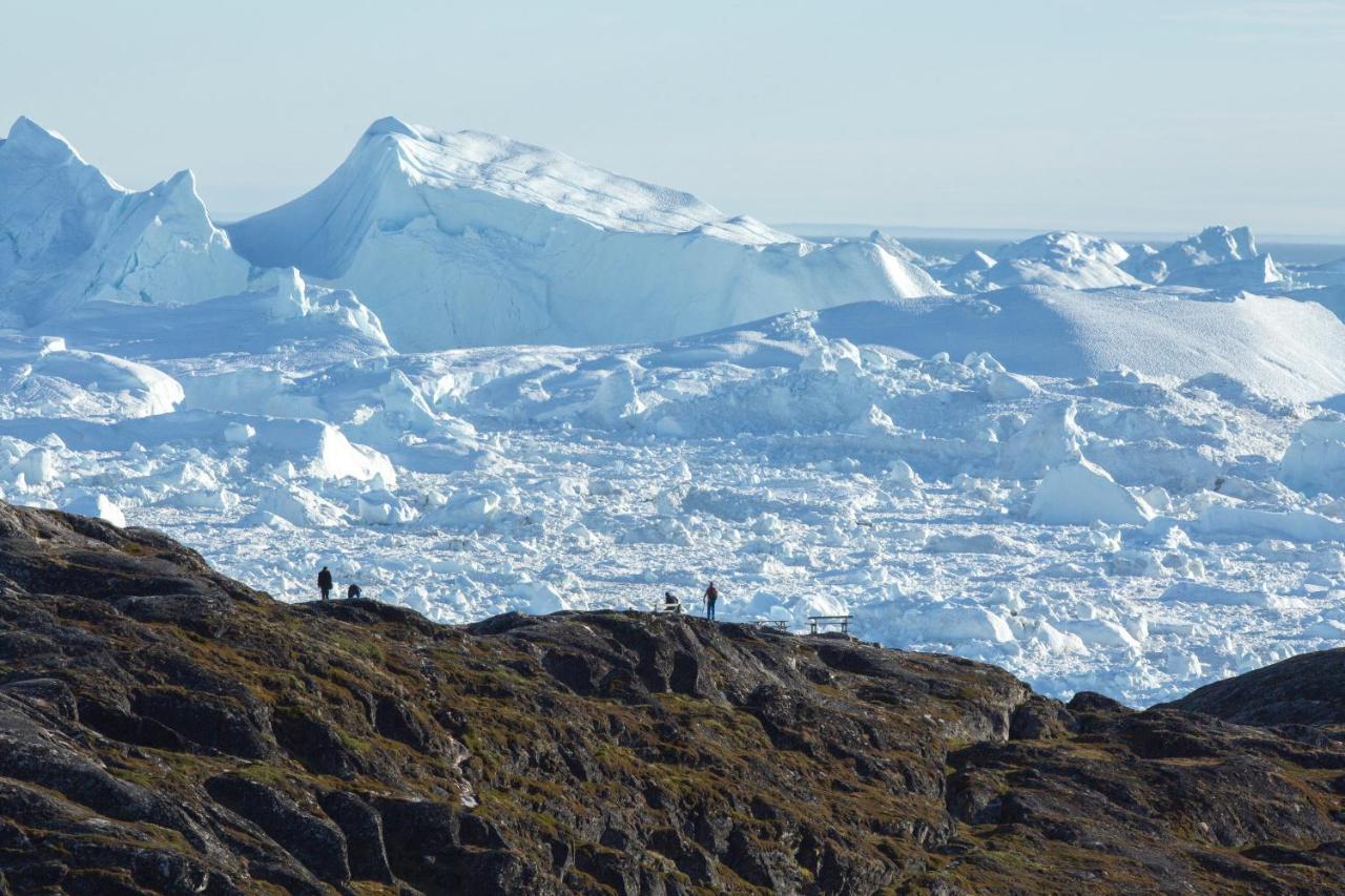 Hotel Icefiord Ilulissat Eksteriør bilde