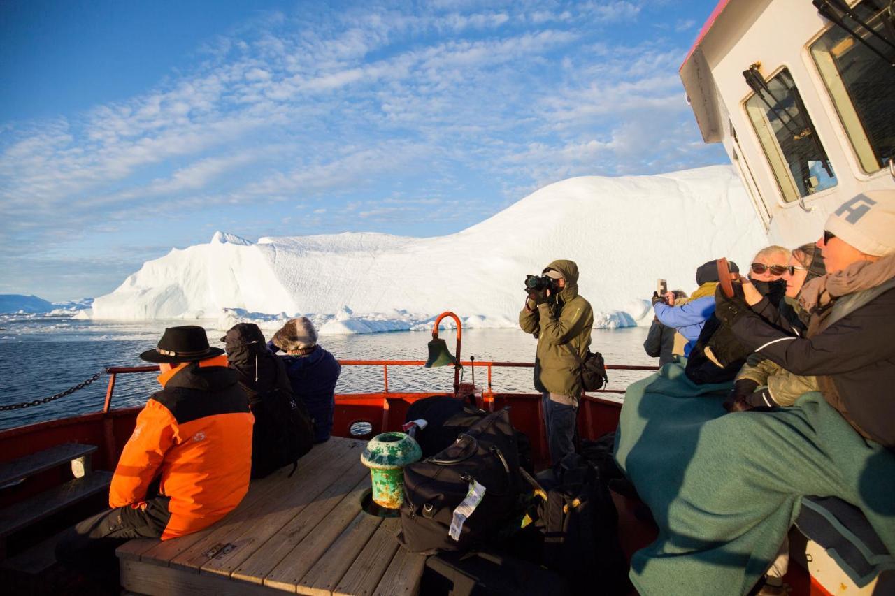 Hotel Icefiord Ilulissat Eksteriør bilde