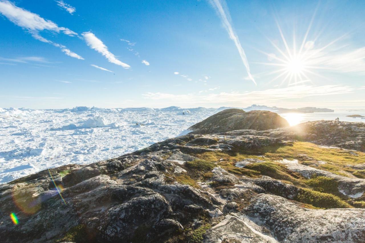 Hotel Icefiord Ilulissat Eksteriør bilde