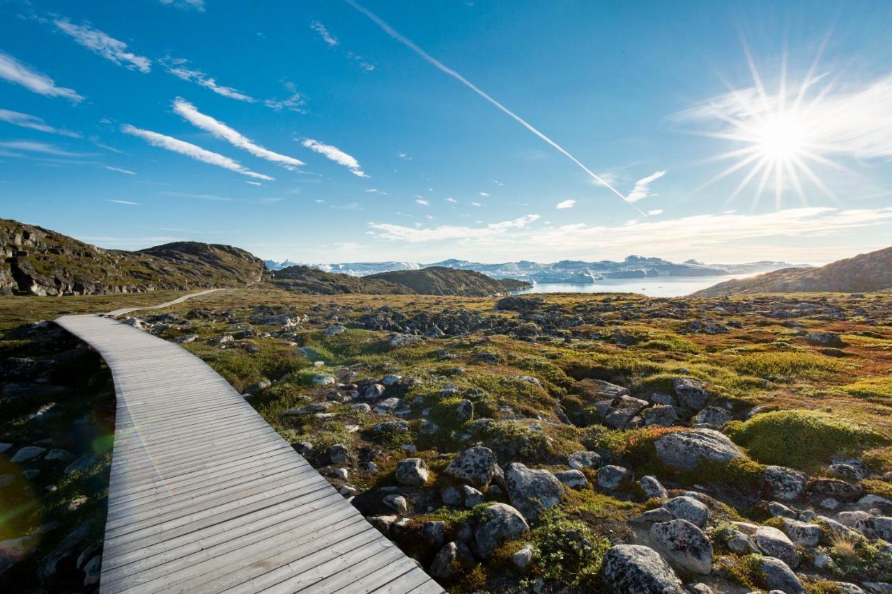 Hotel Icefiord Ilulissat Eksteriør bilde