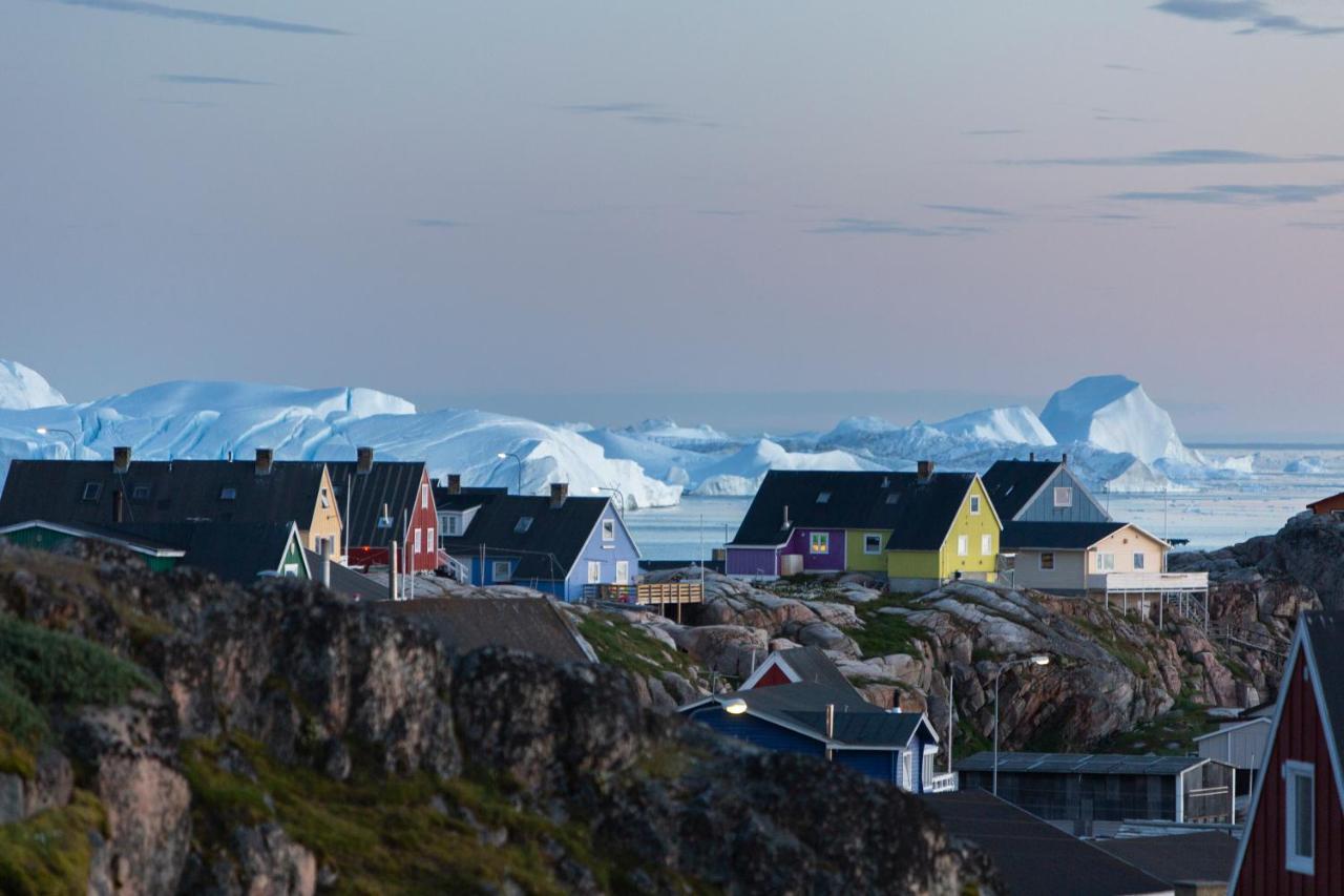 Hotel Icefiord Ilulissat Eksteriør bilde