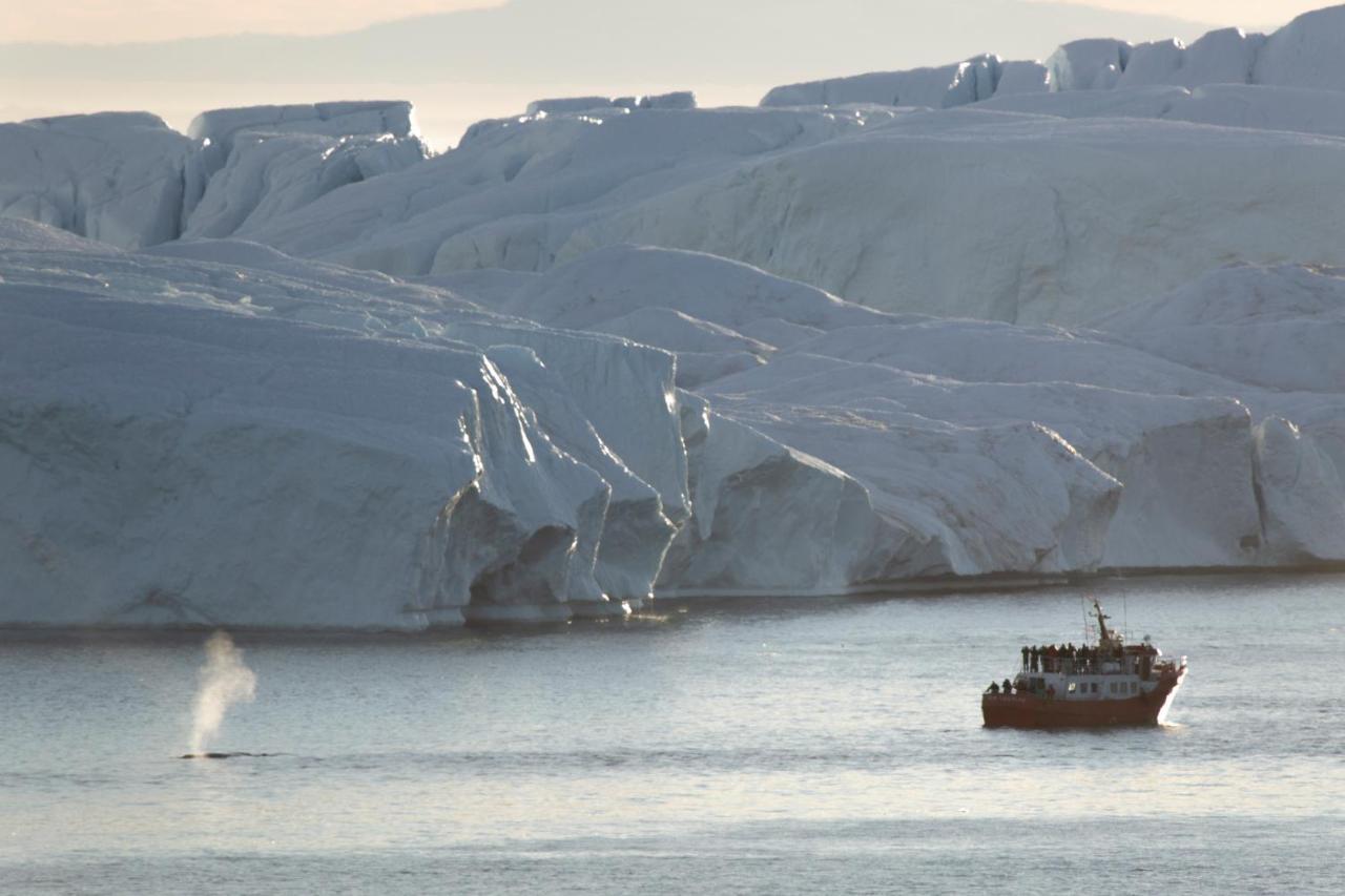 Hotel Icefiord Ilulissat Eksteriør bilde