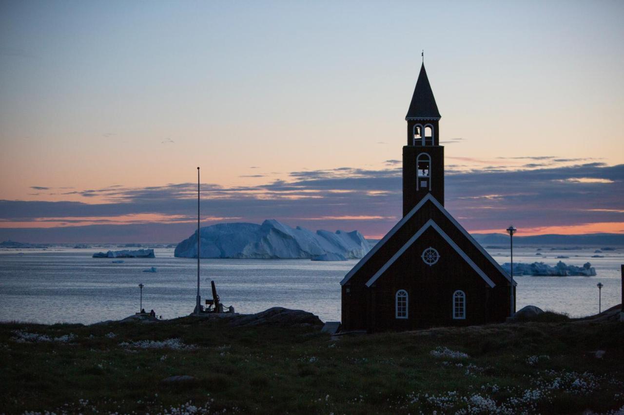 Hotel Icefiord Ilulissat Eksteriør bilde