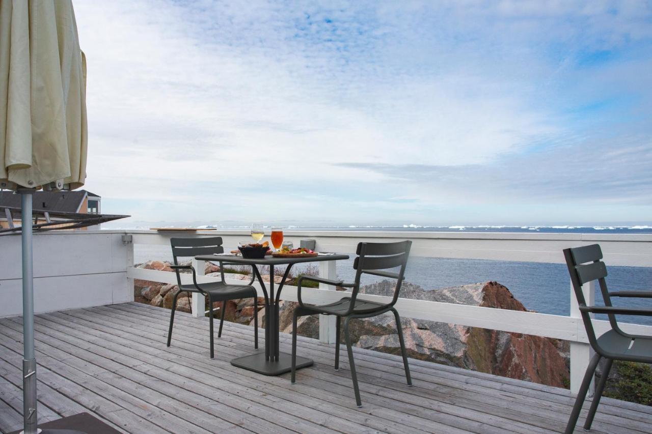 Hotel Icefiord Ilulissat Eksteriør bilde