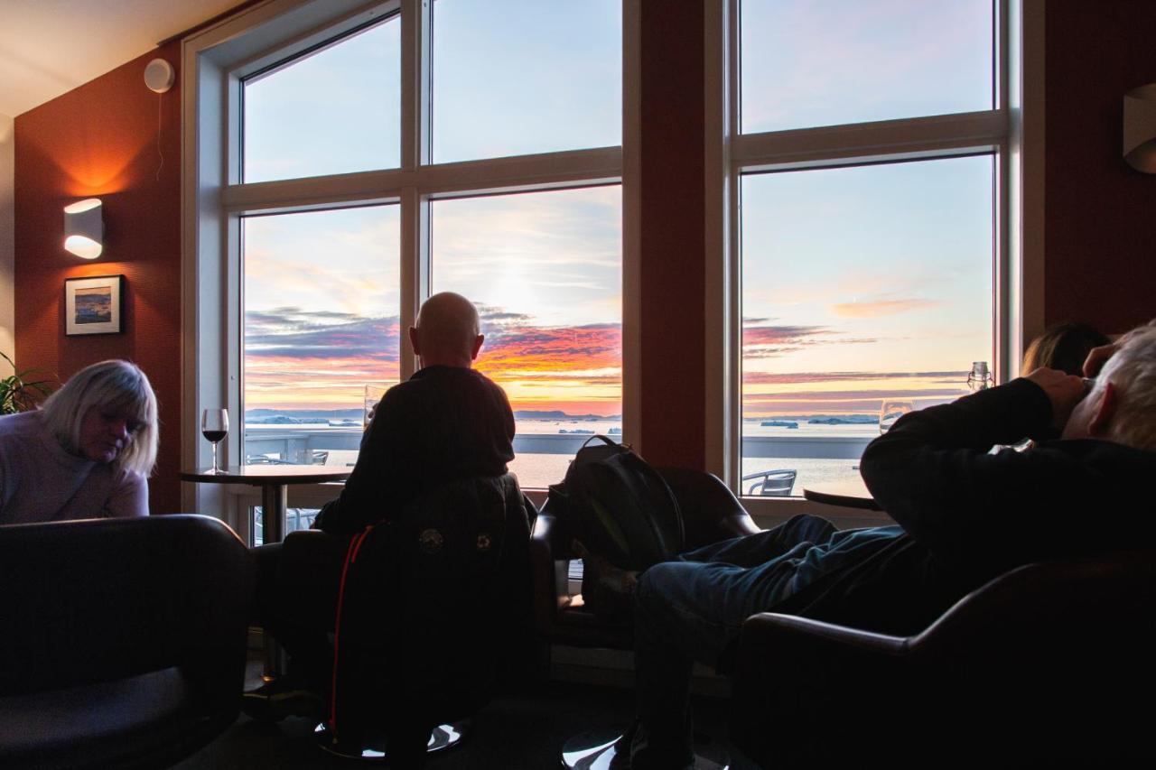 Hotel Icefiord Ilulissat Eksteriør bilde