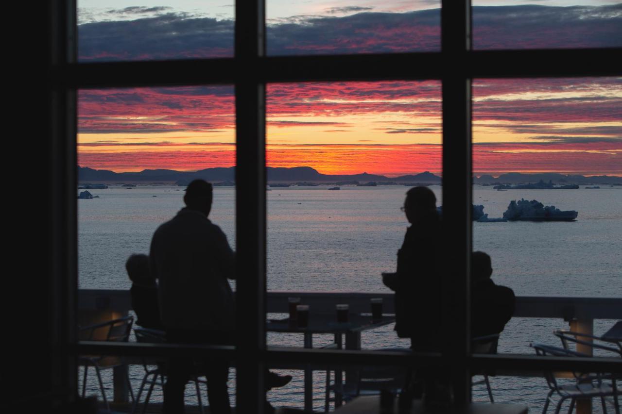 Hotel Icefiord Ilulissat Eksteriør bilde