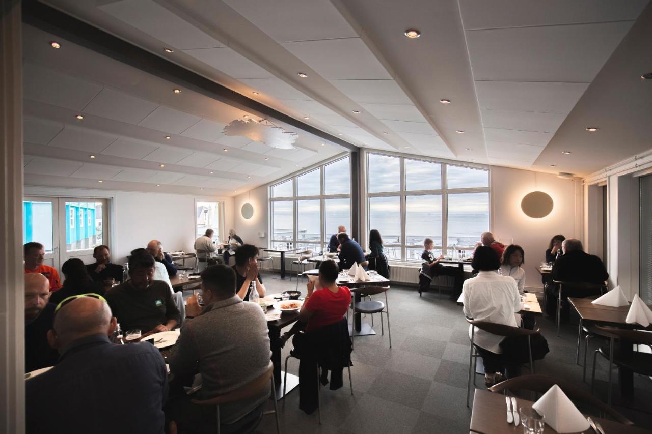 Hotel Icefiord Ilulissat Eksteriør bilde