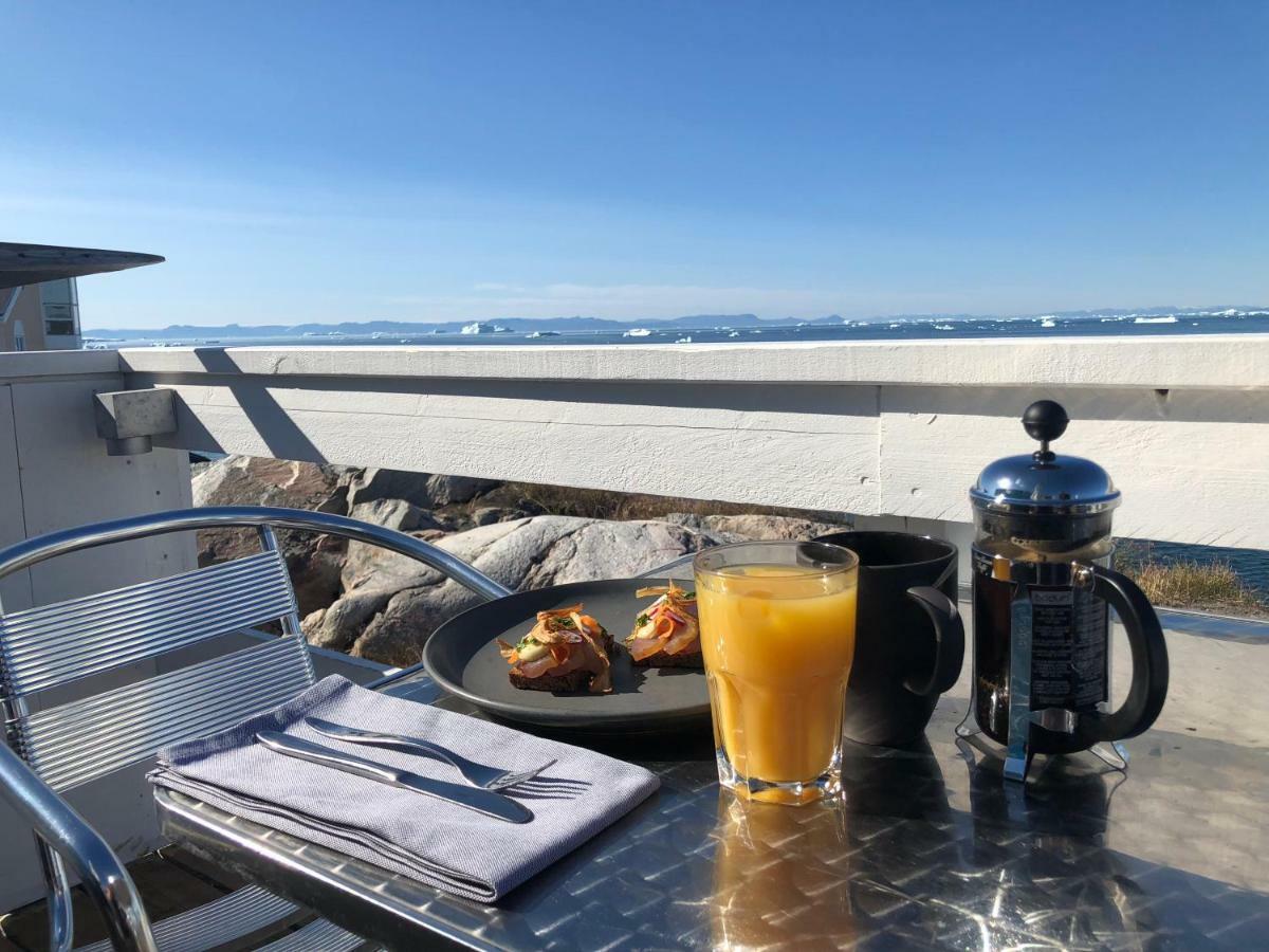 Hotel Icefiord Ilulissat Eksteriør bilde