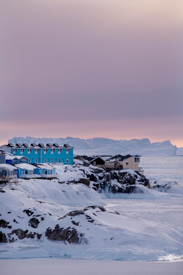 Hotel Icefiord Ilulissat Eksteriør bilde