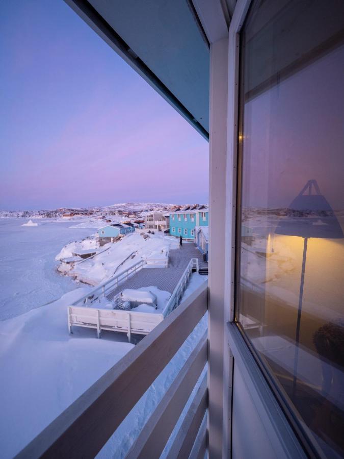 Hotel Icefiord Ilulissat Eksteriør bilde
